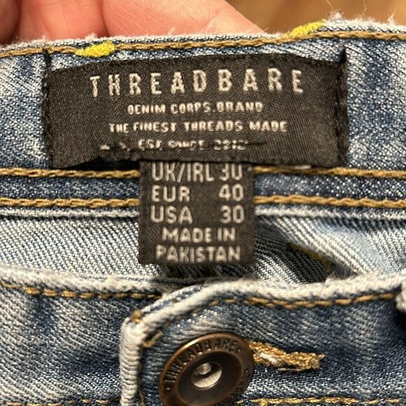 Treadbare jeans bermuda for mens - Picture 6 of 8